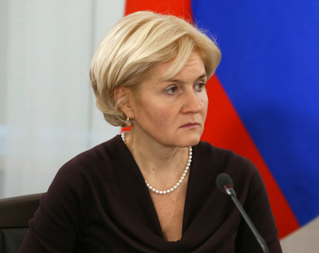 Вице-премьер Голодец обратилась к Путину с просьбой о повышении МРОТ