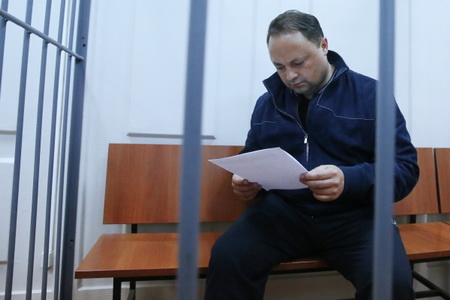 Арестованный мэр Владивостока Пушкарев считает свое содержание под стражей слишком жесткой мерой