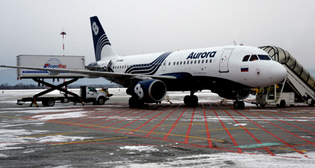Авиакомпания "Аврора" начала регулярные полеты Владивосток-Токио