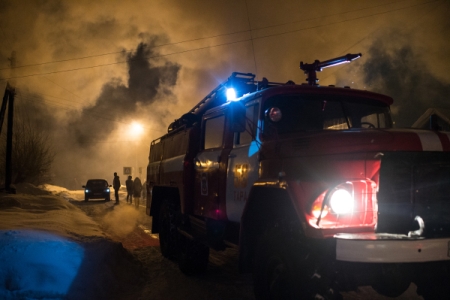 Пожар на пороховом заводе в Казани потушен