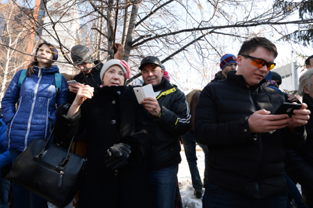 Акции оппозиции прошли во Владивостоке, Новосибирске, Томске, Кемерово и Барнауле