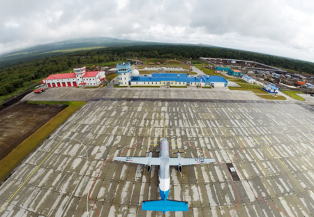 Аэропорт на Итурупе передан в собственность Сахалинской области