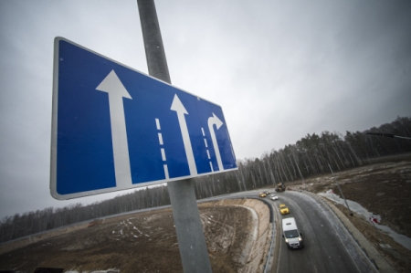 Новая транспортная развязка на трассе М-5 около Рязани будет открыта в 2018 году