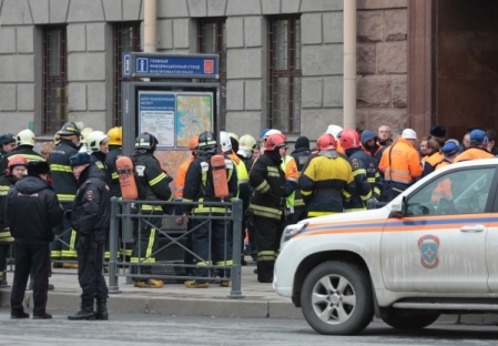 Поисково-спасательные работы в петербургском метро завершены