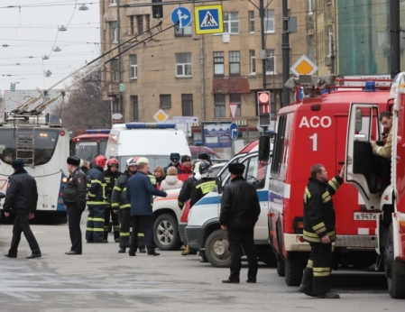 Обезвреженное в Петербурге взрывное устройство было начинено поражающими элементами