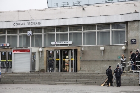 Машинист метро Петербурга помог предотвратить большее количество жертв