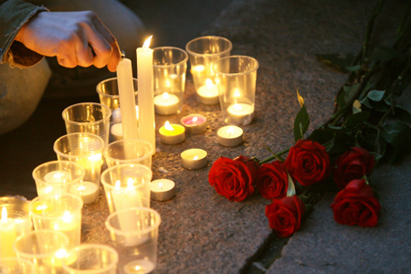 День траура объявлен на Ямале в связи с терактом в петербургском метро