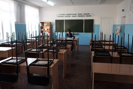 Школа закрыта из-за серьезных нарушений в свердловском городе Михайловске