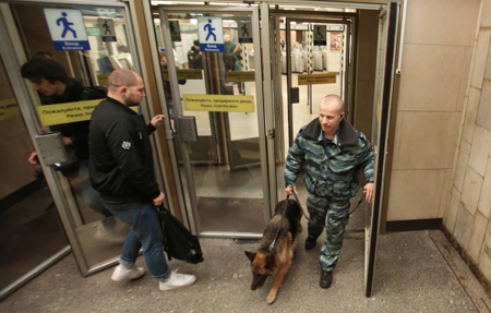 Петербургского террориста могли без его ведома использовать как "живую бомбу"