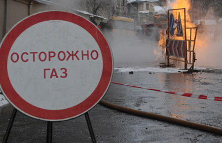 Пьяный водитель лесовоза в Свердловской области протаранил газопровод, без газа остались около 40 домов