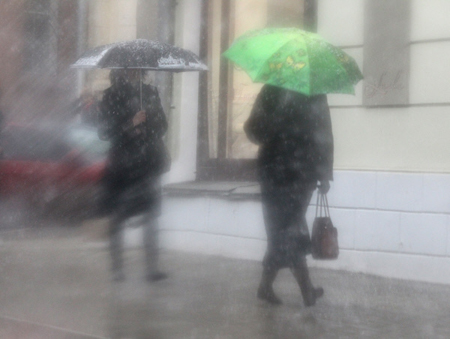 Теплая погода в Петербурге вновь сменится похолоданием с дождями