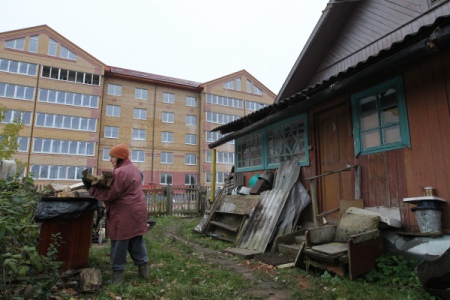 Власти Карелии не смогут в срок расселить ветхое жилье
