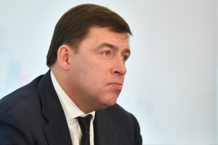 Путин назначил Куйвашева врио губернатора Свердловской области