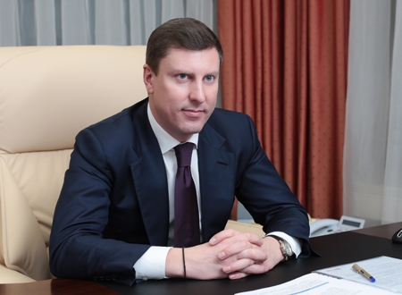 Председатель правительства Ярославской области Д.Степаненко: "Мы открыты для взаимодействия с предпринимателями как никогда ранее"