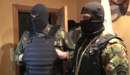 Во Владимирской области идет поиск предполагаемых пособников боевиков