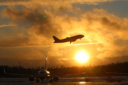 Аэропорт Чебоксар возобновил работу после вчерашней метели
