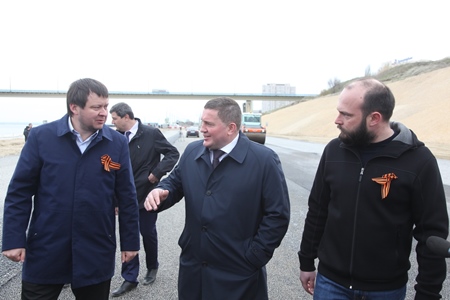 Рокадную дорогу за 1,7 млрд руб. в Волгограде введут в эксплуатацию до конца года