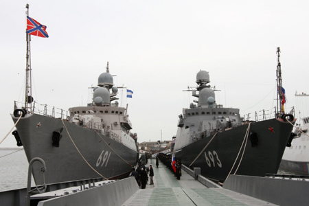 Внезапная проверка началась в соединениях и воинских частях Каспийской флотилии