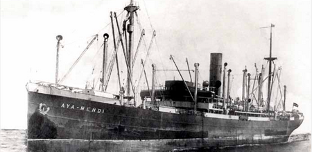 У берегов Крыма нашли затонувший в 1943 году пароход Boy Feddersen