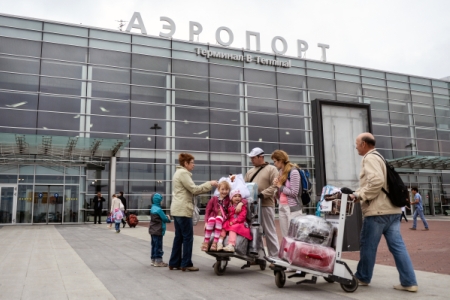 Авиакомпания "Оренбуржье" в мае откроет рейсы из Екатеринбурга в Магнитогорск и Советский