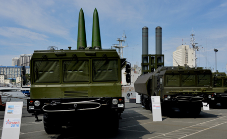 Ракетный комплекс "Бастион" впервые примет участие в параде Победы на Камчатке