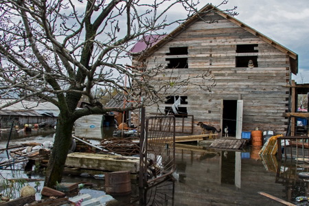 Более сотни жилых домов остаются подтопленными грунтовыми водами в Алтайском крае