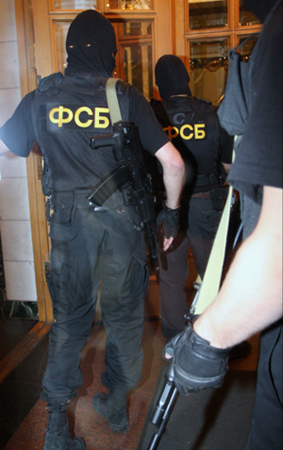 12 предполагаемых вербовщиков в ряды террористов задержаны в Калининграде