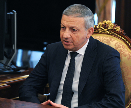 Глава Северной Осетии сообщил Путину об увеличении доходов республики на 25%