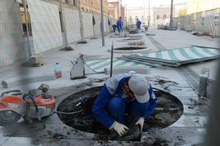 Новая площадь Кремлевского кольца станет комфортной и для пешеходов, и для транспорта
