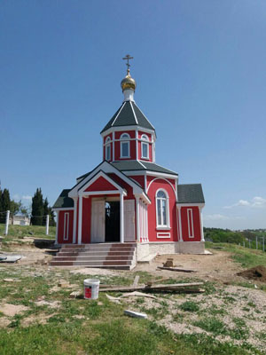 Деревянный воинский храм открывается в Севастополе