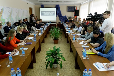 Власть и бизнес Волгоградской области будут общаться на встречах в муниципалитетах