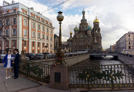 Потепление до плюс 15 градусов ожидается в Петербурге в выходные