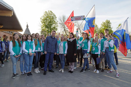 Юбилейная "Российская студенческая весна" соберет в Туле талантливую молодежь со всей страны