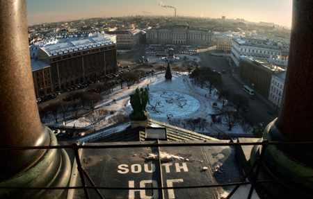 Парламент Петербурга снял с повестки вопрос о референдуме по Исаакию
