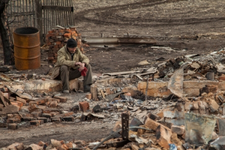 Жители иркутской Бубновки, где сгорели 59 домов, согласились ликвидировать поселок
