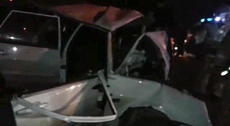Три человека погибли в результате столкновения двух легковушек на Кубани