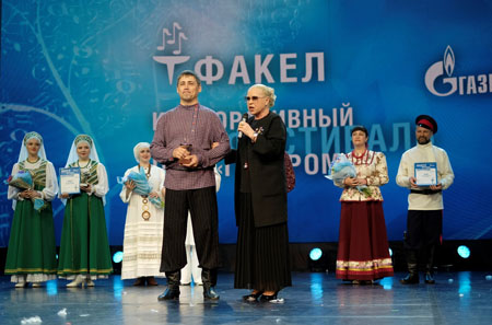 Представители "Газпром трансгаз Томск" собрали наибольше число наград фестиваля Газпрома "Факел"