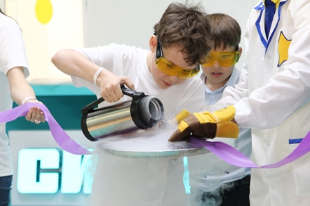 Детский технопарк открылся в Томске