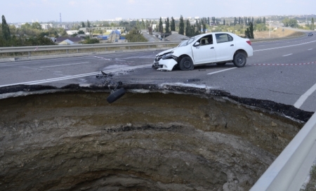 В ОНФ не довольны качеством около 15 тыс. российских дорог
