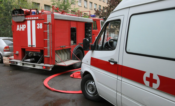 Четыре человека, в том числе двое детей, погибли во время пожара в Ульяновске