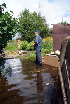 Режим чрезвычайной ситуации введен в Ставропольском крае из-за дождевого паводка
