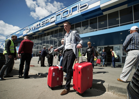 Аэропорт "Симферополь" надеется сохранить пассажиропоток на уровне 2016 года
