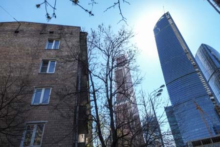 В рамках программы реновации в Москве не планируется строить небоскребы