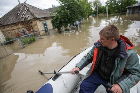 Отложена эвакуация шести населенных пунктов на Ставрополье, которым угрожает подтопление