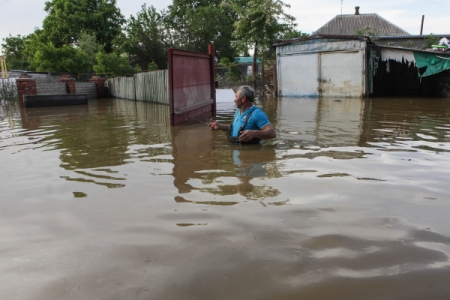 Предварительный ущерб от паводка в Адыгее превысил 262 млн рублей