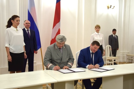 Волгоградская область и РЖД подписали соглашение по строительству ж/д ветки из Волгограда в аэропорт