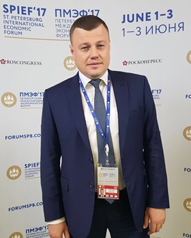 Глава администрации Тамбовской области А.Никитин: "В Тамбовской области есть условия и перспективы развития экономики"