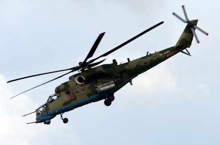 Авиационная часть 4-й армии ВВС и ПВО в Крыму будет обеспечена современными вертолетами на 100%