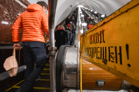 Вестибюль "Щелковской" московского метро изменит режим работы с 8 июня