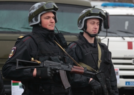 В полиции подтвердили информацию о перестрелке у здания банка в центре Москвы